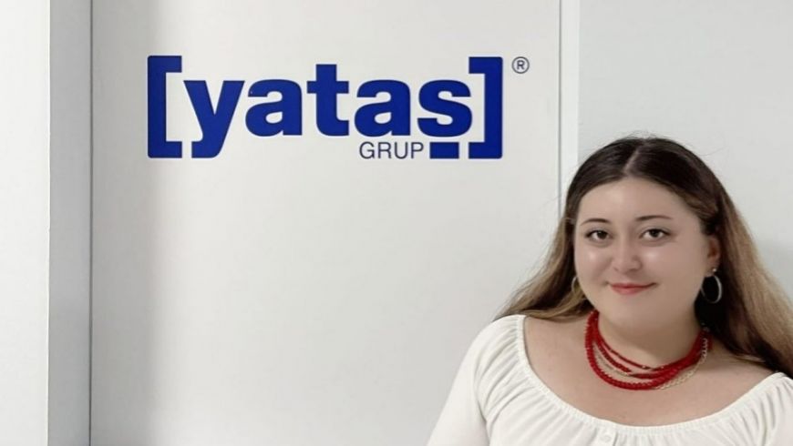 2021 Mezunlarımızdan Ahsen Korkmazer Yataş Grup 'ta Yalın Üretim Mühendisi olarak işe başlamıştır.