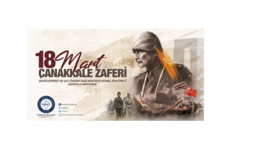 18 Mart Çanakkale Zaferi’mizin 107. yıl dönümü kutlu olsun.