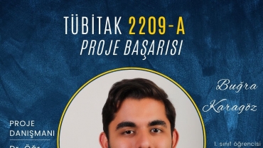 Üniversitemizden TÜBİTAK 2209-A Proje Başarıları...