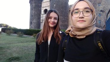 Öğrencilerimiz ERASMUS'ta