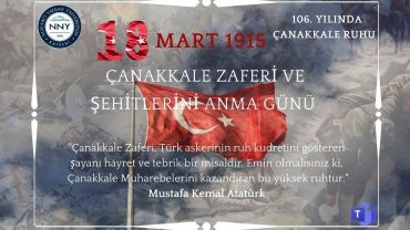 106. Yılında Çanakkale Ruhu