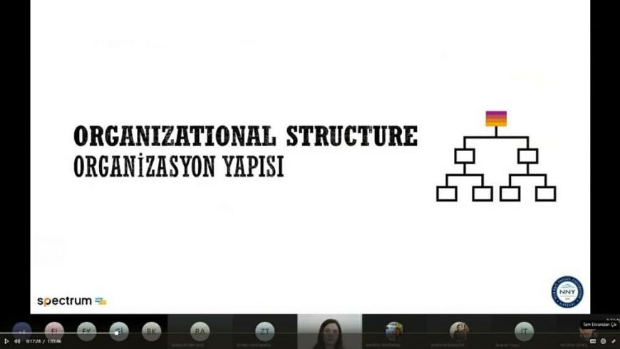 Bölümümüz ve Spectrum Bilişim iş birliği ile düzenlenen