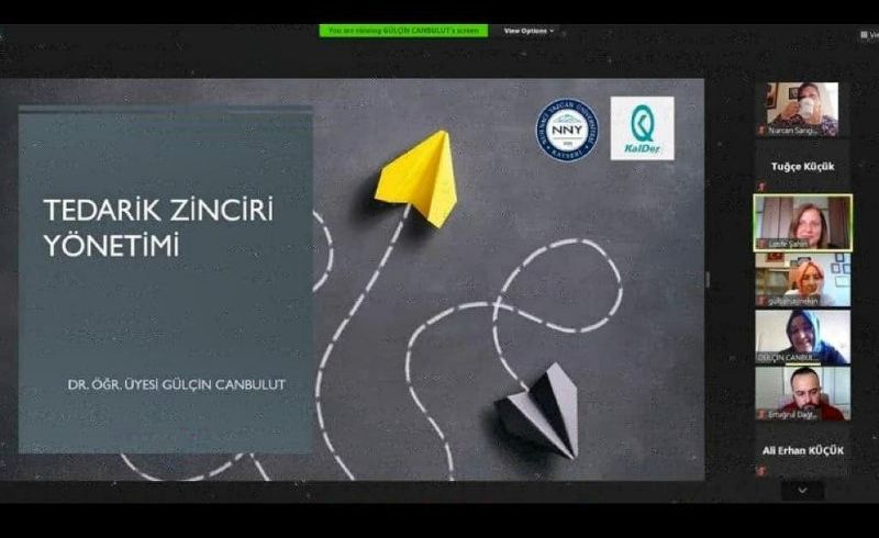 Bölümümüz öğretim üyelerinden Dr. Öğr. Üyesi Gülçin CANBULUT’un KALDER Tedarik Zinciri Yönetimi Uzmanlık Grubu Bilgi Paylaşımı