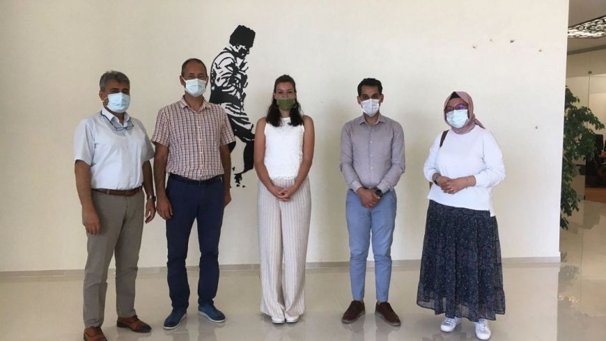 Bölüm Öğretim Üyelerimiz İTÜ ETA Vakfı Doğa Okulları Kayseri Kampüsü ve Özel Final Özgün Anadolu Lisesi'ni ziyaret ettiler.