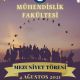 2021 Mühendislik Fakültesi Mezuniyet Töreni