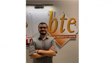 2020 Mezunlarımızdan Mehmet Ali Esmer adlı öğrencimiz BTE Bilgisayar Yazılım Donanım Teknik Servis San.ve Tic. Ltd. Şti.' de 