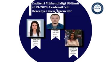 2019-2020 Akademik Yılı Dereceye Giren Öğrencilerimiz Belirlemiştir