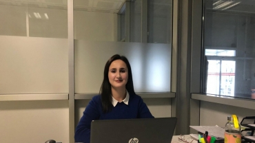 Bölümümüz 4. Sınıf öğrencilerinden Pınar Şavlı, Simfer' de IT Specialist Assistant olarak işe başlamıştır.