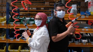 2020 Mezunlarımızdan Saliha Çakmak adlı öğrencimiz Stryker Corparation'da