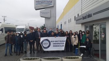 Milenyum Metal Dış.Tic. ve San.Tic. Teknik Gezi