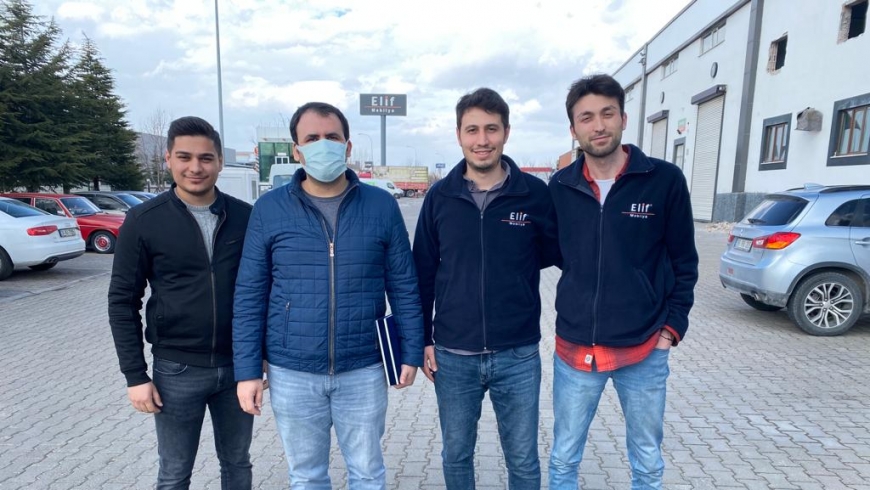 Doç. Dr. Oğuzhan Ahmet ARIK İşbaşı Eğitimi kapsamında danışmanlık yaptığı Kadir Kahraman' ı ve Elif Mobilya yetkilerini ziyaret etmiştir.