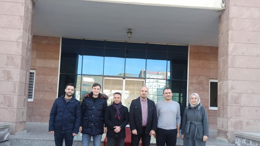 Bölümümüz ve Erciyes Anadolu Holding iş birliği ile bahar döneminde bölüm öğrencilerimize verilecek SAP Eğitimi projesi başlangıç toplantısını gerçekleştirdik.