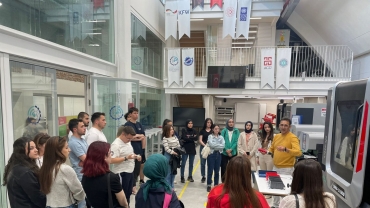 Bölümümüz 2. sınıf öğrencileri tarafından Kayseri Model Fabrika'ya ziyaret gerçekleştirildi.