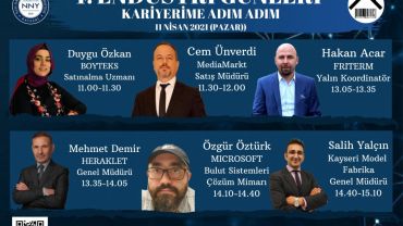 4. ENDÜSTRİ GÜNLERİ | KARİYERİME ADIM ADIM