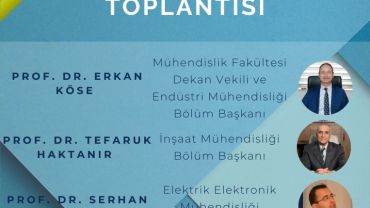 Mühendislik Fakültesi Dönem Sonu Değerlendirme Toplantısı