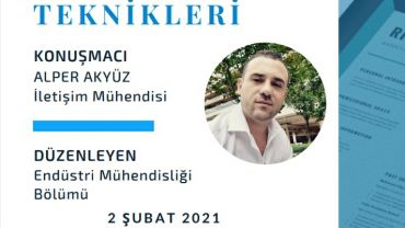 CV Hazırlama ve Mülakat Teknikleri - Alper AKYÜZ