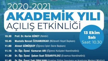 2020-2021 Akademik Yılı Açılış Etkinliği