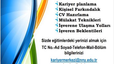 Online Kariyer ve Kişisel Gelişim Eğitimi