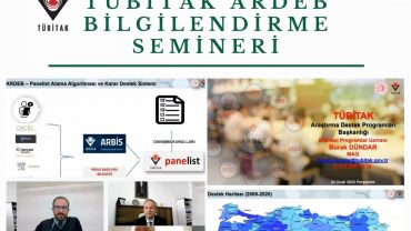 TÜBİTAK ARDEB Bilgilendirme Toplantısı