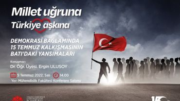 Demokrasi Bağlamında 15 Temmuz Kalkışmasının Batı'daki Yansımaları