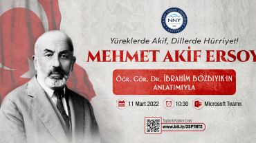 Yüreklerde Akif, Dillerde Hürriyet! Mehmet Akif Ersoy