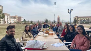 3. Sınıf Öğrencileri ve Öğretim Üyelerimizin Buluşması