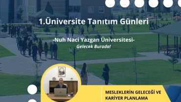 Bahçeşehir Koleji Nevşehir Kampüsü 1. Üniversite Tanıtım Günleri