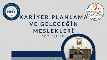 NNY Üniversitesi Mühendislik Fakültesi Dekanı Prof. Dr. Erkan Köse, 31 Aralık 2021 Saat:13:30' da Aksaray Yenisen Koleji öğrencileri ile buluşuyor.