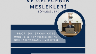 NNY Üniversitesi Mühendislik Fakültesi Dekanı Prof. Dr. Erkan KÖSE, 17 Ocak 2022 Saat: 13:30' da Kayseri Uğur Okulları öğrencileri ile buluşuyor.